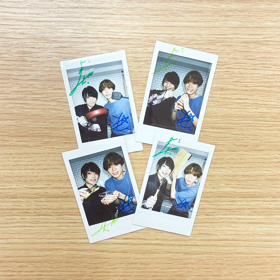 宮﨑雅也×高塚智人さん 直筆サイン入りチェキをプレゼント